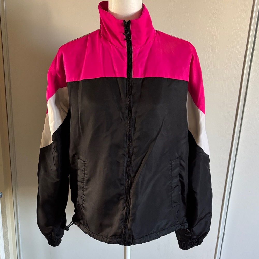Opening Ceremony Pink and Black Jacket